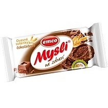 EMCO Müsli sušenky čokoládové 60g