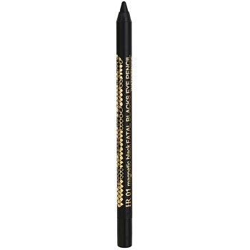 Helena Rubinstein Fatal Blacks voděodolná tužka na oči odstín 01 Magnetic Black  1,2 g
