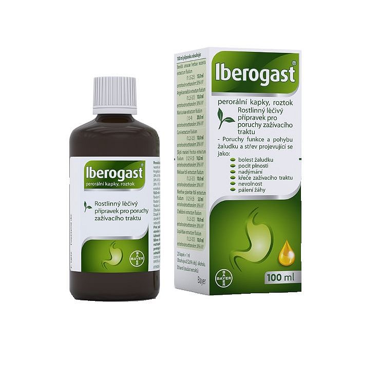 Iberogast kapky 100 ml