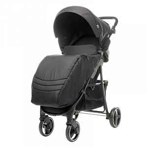 Kinderkraft Sportovní kočárek Rapid X Black - černý