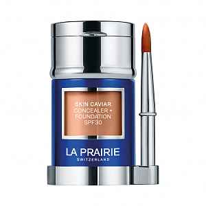 La Prairie Skin Caviar Concealer Foundation SPF 30 pečující make-up a korektor v jednom  - Peche 30 ml