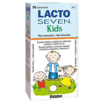 LactoSeven Kids tbl. 50