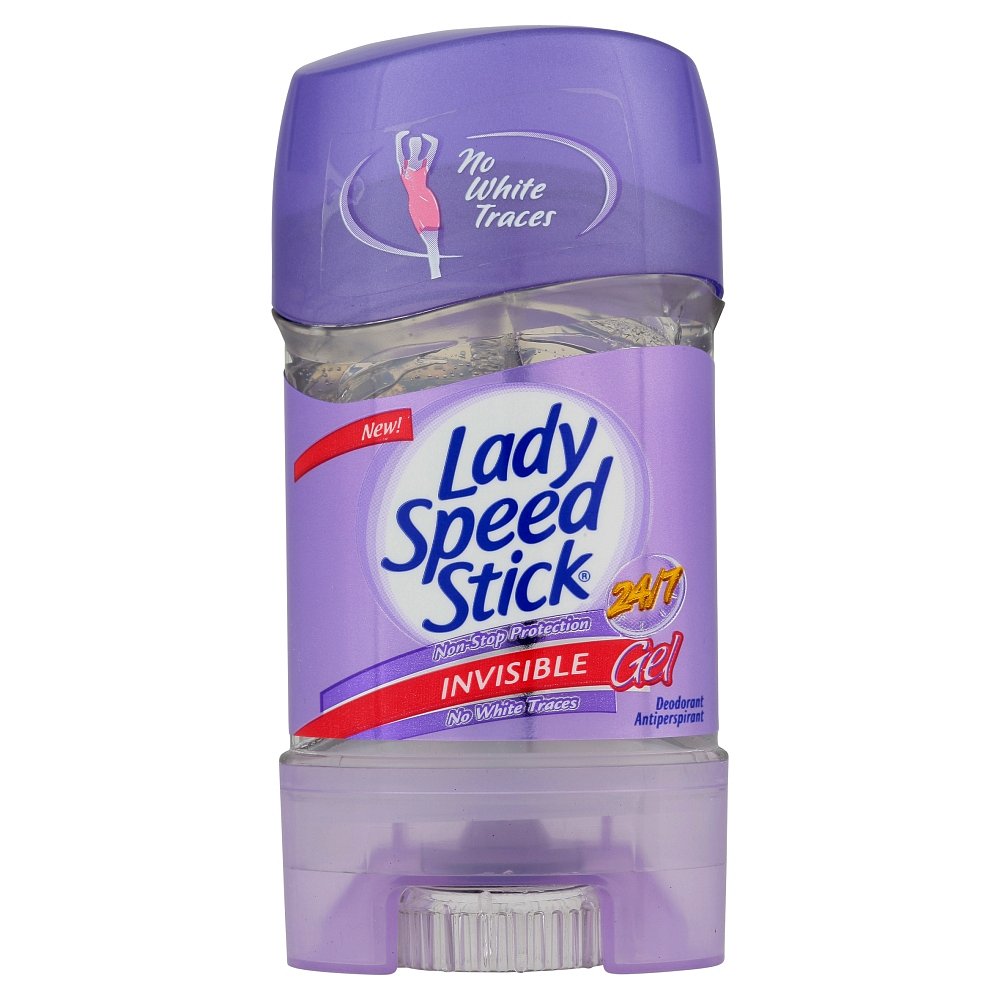 Lady Speed Stick 24/7 Invisible Woman antiperspirant gel 65 g