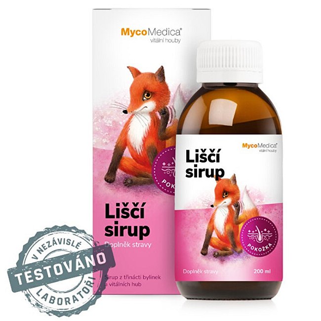 Liščí sirup 200 ml