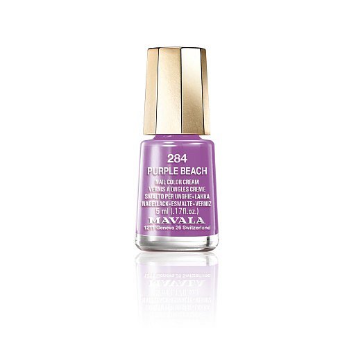 Mavala Color Inspiration  284 Purple Beach