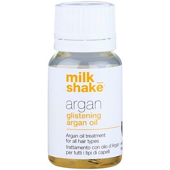 Milk Shake Argan Oil olejová péče s arganovým olejem pro všechny typy vlasů 10 ml