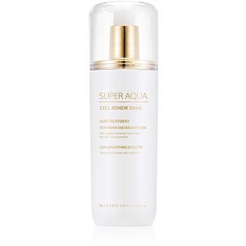 Missha Super Aqua Cell Renew Snail zpevňující tonikum se šnečím extraktem 130 ml