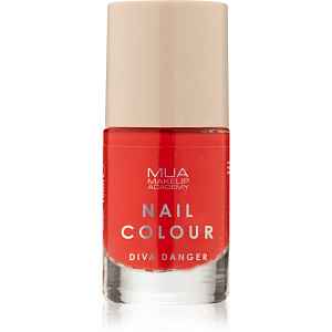 MUA Makeup Academy Nail Colour lak na nehty odstín Diva Danger 10 ml