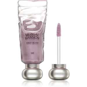 MUZIGAE MANSION Objet Blush tekutá tvářenka s rozjasňujícím efektem odstín 001 Lilium 5 ml