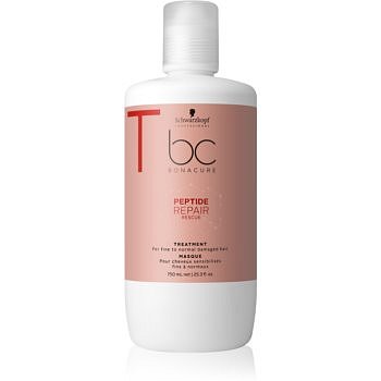 Schwarzkopf Professional BC Bonacure Repair Rescue maska pro poškozené vlasy  750 ml