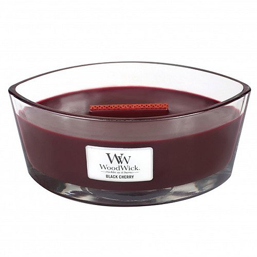 WoodWick Vonná svíčka loď Black Cherry  453,6 g