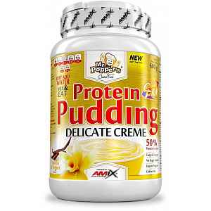 AMIX Mr. Popper's Protein Pudding Creme Vanilkový jogurt 600g