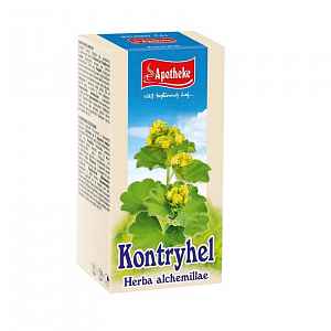 Apotheke Kontryhel obecný čaj 20 x 1.5g