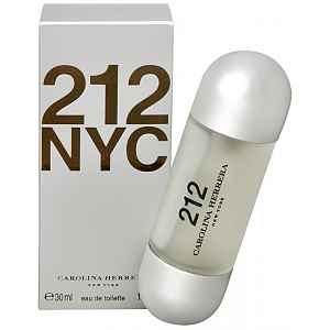 Carolina Herrera 212 NYC toaletní voda pro ženy 60 ml