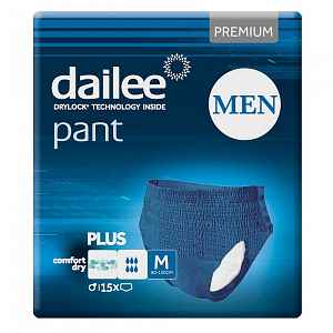 Dailee PANT MEN Premium Plus M Blue 15ks