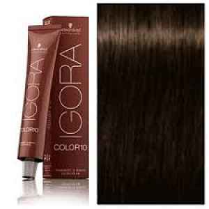 Schwarzkopf Professional IGORA Color 10 10minutová permanentní barva na vlasy 6-0 60 ml