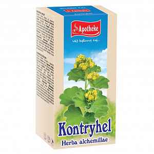Apotheke Kontryhel obecný čaj 20 x 1.5g