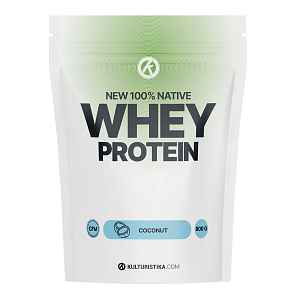 Kulturistika New 100% Whey Protein Rafaelo 800 g