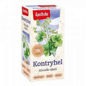 Apotheke Kontryhel obecný čaj 20 x 1.5g