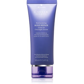 Alterna Caviar Anti-Aging Restructuring Bond Repair noční regenerační sérum pro poškozené vlasy 100 ml