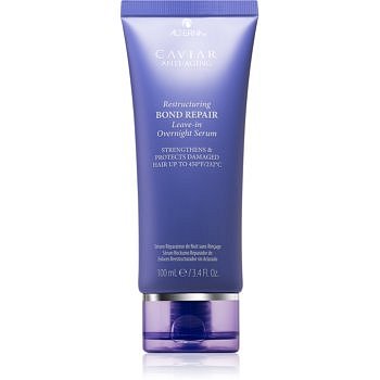 Alterna Caviar Anti-Aging Restructuring Bond Repair noční regenerační sérum pro poškozené vlasy 100 ml