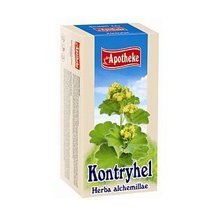 Apotheke Kontryhel obecný čaj 20 x 1.5g