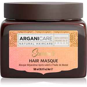 Arganicare Summer Hair Mask regenerační maska po opalování 500 ml
