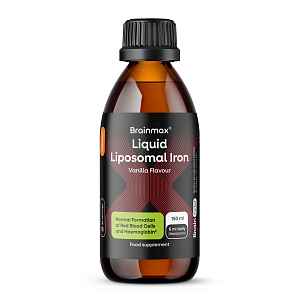 BrainMax® Liquid Liposomal Iron, 150 ml