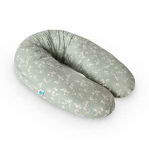 CEBA Polštář kojicí Cebuška Multi Žerzej Green Meadow 190 cm