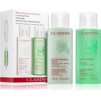 Clarins Cleansers kosmetická sada pro ženy II.