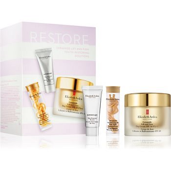Elizabeth Arden Ceramide Lift and Firm Youth-Restoring Solutions kosmetická sada II. (pro omlazení pleti)