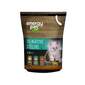 Energy Pet Silikátové stelivo 3,6 l