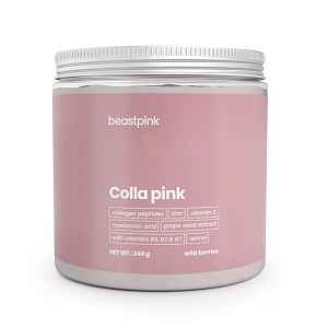 GYMBEAM BeastPink colla pink lesní ovoce 240 g
