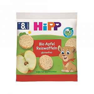 Hipp BIO Jablečné rýžové oplatky 30 g