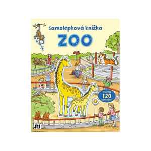 Jiri Models samolepková knížka ZOO