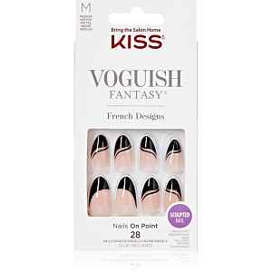 KISS Voguish Fantasy Magnifique umělé nehty medium Magnifique 28 ks