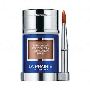 La Prairie Skin Caviar Concealer Foundation SPF 30 pečující make-up a korektor v jednom  - Satin Nude 30 ml