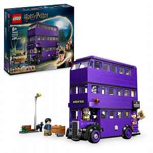 LEGO Harry Potter™ 76446 Dobrodružství v záchranném kouzelnickém autobusu