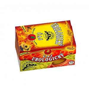Milota Urologický porcovaný čaj 20x1,5 g