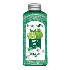 Naturalis Sůl do koupele Bergamot&Lime 1000 g