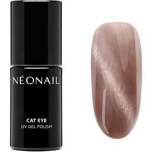 NEONAIL Rhythm Of Spring gelový lak na nehty s použitím UV/LED lampy odstín Sunlit Shimmer (Cat Eye) 7.2 ml
