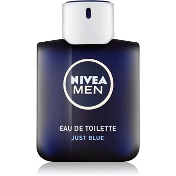 Nivea Men Just Blue toaletní voda pro muže 100 ml