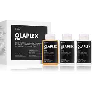 Olaplex Set Bond Building Kit Travel Size vlasová kúra pro chemicky ošetřené vlasy 3 ks