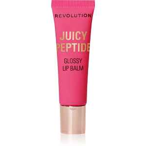 Revolution Juicy Peptide Lip Balm balzám na rty s peptidy odstín Guava Rum Punch Coral 8 ml