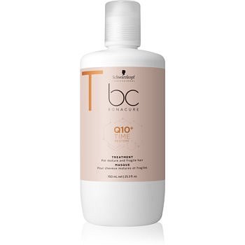 Schwarzkopf Professional BC Bonacure Time Restore Q10 maska pro jemné až normální vlasy  750 ml