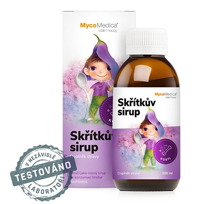 Skřítkův sirup 200 ml