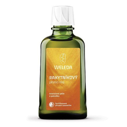 WELEDA Rakytníkový pěsticí olej 100ml