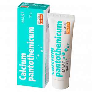 Calcium pantothenicum mast 30ml Dr.Müller