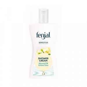 Fenjal Sensitive Shower Creme sprchový krém 200 ml + dárek FENJAL - deo spray