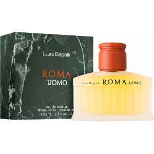 Laura Biagiotti Roma Uomo EdT 75 ml